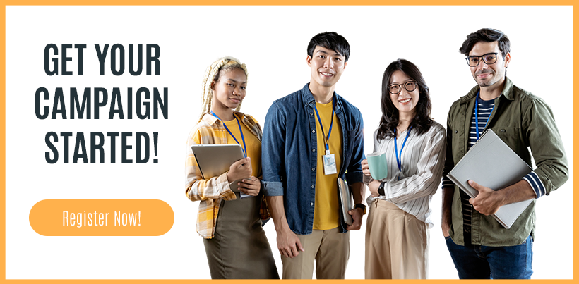 Register your company for a campaign! 